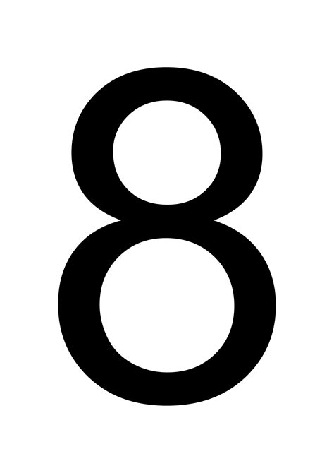 8 